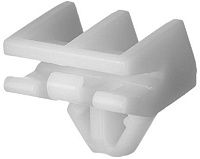 Клипса автомобильная фигурная 8529 Клипса автомобильная фигурная 8529