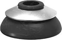 Шайба с прокладкой EPDM М6 Holz WBAZ25A2, нержавеющая сталь А2 Шайба с прокладкой EPDM М6 Holz WBAZ25A2, нержавеющая сталь А2