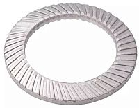 Шайба стопорная Schnorr М8, тип S (88120), нержавеющая сталь А2 Шайба стопорная Schnorr М8, тип S (88120), нержавеющая сталь А2