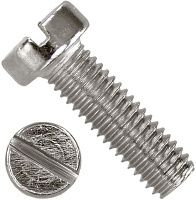 Винт с цилиндрической головкой М2х25 DIN 84, нержавеющая сталь А2 Винт с цилиндрической головкой М2х25 DIN 84, нержавеющая сталь А2