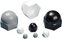 Пластиковые заглушки для гаек и болтов, шестигранные (88497) Пластиковые заглушки для гаек и болтов, шестигранные (88497)