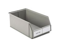 Навесная штабелируемая ячейка, Kennoset, 230х400х150 мм Treston 6423-30R, серый Навесная штабелируемая ячейка, Kennoset, 230х400х150 мм Treston 6423-30R, серый