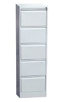 Шкаф картотечный 1650/485/600 мм, Металл-завод ШК-5Р Шкаф картотечный 1650/485/600 мм, Металл-завод ШК-5Р