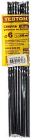 Набор сверл по бетону 6 мм, 10 шт, сталь 40 DIN 8039 ТЕВТОН 2910-300-06_z01, удлиненные Набор сверл по бетону 6 мм, 10 шт, сталь 40 DIN 8039 ТЕВТОН 2910-300-06_z01, удлиненные