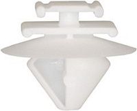 Клипса автомобильная нажимная 1497 Клипса автомобильная нажимная 1497