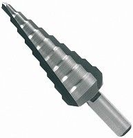 Сверло по металлу ступенчатое HSS-G NextGeneration RUKO с 3 режущими кромками Сверло по металлу ступенчатое HSS-G NextGeneration RUKO с 3 режущими кромками