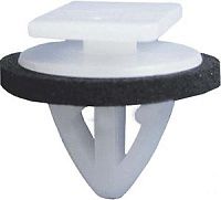 Клипса автомобильная нажимная 1478 Клипса автомобильная нажимная 1478