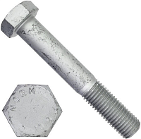 Болт шестигранный М24х105 ISO 4014 (DIN 931), класс прочности 10.9 (flZnncL/480h) Болт шестигранный М24х105 ISO 4014 (DIN 931), класс прочности 10.9 (flZnncL/480h)