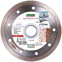 Диск алмазный по керамике 125х1,5х8х22,23 мм Bestseller Ceramics 1A1R Distar 11315095010 Диск алмазный по керамике 125х1,5х8х22,23 мм Bestseller Ceramics 1A1R Distar 11315095010