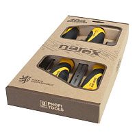 Набор стамесок SUPER 2009 LINE 4 шт (6, 12, 20, 26 мм) Narex 860600 Набор стамесок SUPER 2009 LINE 4 шт (6, 12, 20, 26 мм) Narex 860600