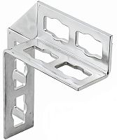 Универсальный уголок PUWS 4x4 A4 для профиля FUS Fischer 562834, нержавеющая сталь A4 Универсальный уголок PUWS 4x4 A4 для профиля FUS Fischer 562834, нержавеющая сталь A4