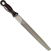 Напильник плоский закруглённый для заточки пил 150 мм №2 AJAX 286212181525, сталь Напильник плоский закруглённый для заточки пил 150 мм №2 AJAX 286212181525, сталь