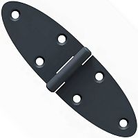 Петля шарнирная 120,5х35 мм Gah Alberts Ovado SB 347017, оцинкованная сталь Петля шарнирная 120,5х35 мм Gah Alberts Ovado SB 347017, оцинкованная сталь