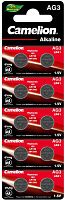 Батарейка Camelion AG3/LR41 17480 Батарейка Camelion AG3/LR41 17480