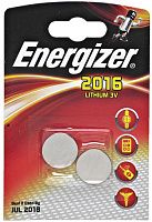 Батарейки Energizer CR2016 BP2 Miniatures Батарейки Energizer CR2016 BP2 Miniatures