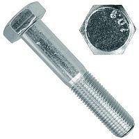 Болт шестигранный с неполной резьбой М20х85 DIN 931, класс прочности 10.9, оцинкованная сталь, 20 кг Болт шестигранный с неполной резьбой М20х85 DIN 931, класс прочности 10.9, оцинкованная сталь, 20 кг