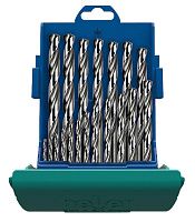 Набор сверл по металлу 1-10 мм, 19 шт HSS-G SUPER DIN 338 RN, Heller 21961 Набор сверл по металлу 1-10 мм, 19 шт HSS-G SUPER DIN 338 RN, Heller 21961