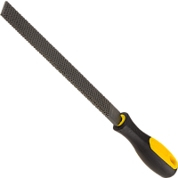 Рашпиль плоский с двухкомпонентной ручкой 200 мм Stayer Prof 16631-20-2 Рашпиль плоский с двухкомпонентной ручкой 200 мм Stayer Prof 16631-20-2