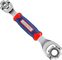 Ключ торцевой с шарниром 8 в 1 Workpro WP272018 Ключ торцевой с шарниром 8 в 1 Workpro WP272018