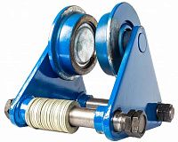 Тележка треугольная холостая к тали электрической CD1 Тележка треугольная холостая к тали электрической CD1