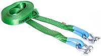 Динамический рывковый строп Tplus PRO "Secura" 5 м (9 т) + шаклы 2х3,25 т Динамический рывковый строп Tplus PRO "Secura" 5 м (9 т) + шаклы 2х3,25 т