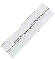 Петля рояльная 16х0,7х3500 мм М8321 (нержавеющая сталь А2) Петля рояльная 16х0,7х3500 мм М8321 (нержавеющая сталь А2)