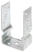 Основание столба U-образное 91х150х60 мм GAH ALBERTS 217624, горячий цинк Основание столба U-образное 91х150х60 мм GAH ALBERTS 217624, горячий цинк