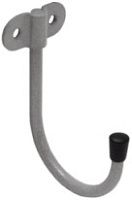 Крюк настенный J-образный, цвет в ассортименте Крюк настенный J-образный, цвет в ассортименте