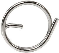Шплинт кольцевой 1,2х13 М8383, нержавеющая сталь А4 Шплинт кольцевой 1,2х13 М8383, нержавеющая сталь А4