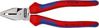 Силовые плоскогубцы 180 мм KNIPEX KN-0202180 Силовые плоскогубцы 180 мм KNIPEX KN-0202180