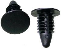 Клипса автомобильная нажимная 3398 Клипса автомобильная нажимная 3398