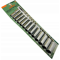 Набор глубоких торцевых головок MAXI-DRIVE 1/2"DR на держателе, SAE 7/16"-1 1/4", Jonnesway S05HD4213S, 13 предметов  Набор глубоких торцевых головок MAXI-DRIVE 1/2"DR на держателе, SAE 7/16"-1 1/4", Jonnesway S05HD4213S, 13 предметов
