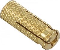 Анкер-цанга забивной М14 18х40 мм, латунь Анкер-цанга забивной М14 18х40 мм, латунь