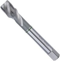 Метчик машинный спиральный G 3/4" HSSE DIN 5156 Ruko 263034E, кобальтовый, дюймовая трубная резьба Метчик машинный спиральный G 3/4" HSSE DIN 5156 Ruko 263034E, кобальтовый, дюймовая трубная резьба