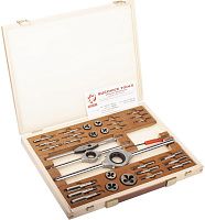 Набор резьбонарезной 115CrV3 Bucovice 310128, метрическая резьба Набор резьбонарезной 115CrV3 Bucovice 310128, метрическая резьба