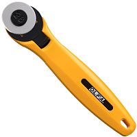 Нож с круговым лезвием 28 мм OLFA OL-RTY-1/C Нож с круговым лезвием 28 мм OLFA OL-RTY-1/C