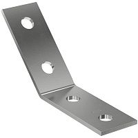 Соединительный уголок для профиля FUS Fischer FAF, нержавеющая сталь А4 Соединительный уголок для профиля FUS Fischer FAF, нержавеющая сталь А4