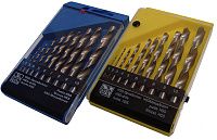 Набор сверл по металлу 1-10 мм (через 1 мм) FTools Н003, 10 штук Набор сверл по металлу 1-10 мм (через 1 мм) FTools Н003, 10 штук