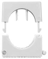 Зажим для труб и кабеля 8-12 мм Fischer SCH 068012, серый RAL 7035 Зажим для труб и кабеля 8-12 мм Fischer SCH 068012, серый RAL 7035