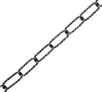 Цепь декоративная стальная 3,4 мм, полированная медь Цепь декоративная стальная 3,4 мм, полированная медь