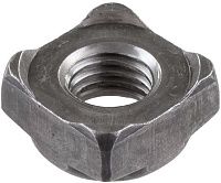 Гайка квадратная приварная М14 DIN 928, сталь без покрытия Гайка квадратная приварная М14 DIN 928, сталь без покрытия