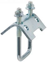 Зажимная скоба Fischer TKR, оцинкованная сталь Зажимная скоба Fischer TKR, оцинкованная сталь