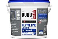 Герметик акриловый пароизоляционный внутренний 7 кг KUDO PROFF SMS-311, белый Герметик акриловый пароизоляционный внутренний 7 кг KUDO PROFF SMS-311, белый
