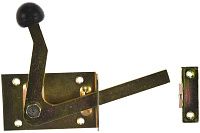 Щеколда 100х60 мм Gah Alberts 210397, жёлтый цинк Щеколда 100х60 мм Gah Alberts 210397, жёлтый цинк