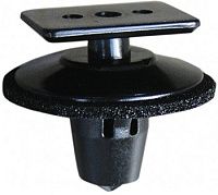 Клипса автомобильная нажимная 1403 Клипса автомобильная нажимная 1403