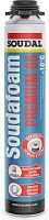 Пена монтажная зимняя 820 мл Soudal Premium 65 199002 Пена монтажная зимняя 820 мл Soudal Premium 65 199002