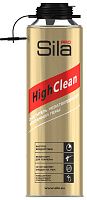Очиститель незатвердевшей монтажной пены HighClean Sila Pro, 500 мл  Очиститель незатвердевшей монтажной пены HighClean Sila Pro, 500 мл