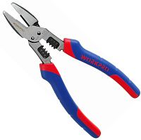 Плоскогубцы универсальные комбинированные 200 мм (8") Workpro WP231085 Плоскогубцы универсальные комбинированные 200 мм (8") Workpro WP231085
