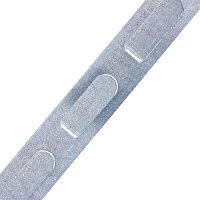 Лента монтажная перфорированная МП15 15х0,55 мм (5 м) ПТ 4000051545, горячий цинк Лента монтажная перфорированная МП15 15х0,55 мм (5 м) ПТ 4000051545, горячий цинк