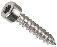 Саморез с цилиндрической головкой и внутренним шестигранником 4,8х22 WS 9200 (DIN 912), нержавеющая сталь А2 Саморез с цилиндрической головкой и внутренним шестигранником 4,8х22 WS 9200 (DIN 912), нержавеющая сталь А2